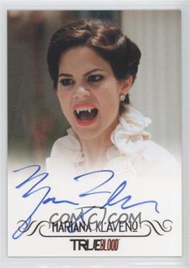 2012 Rittenhouse True Blood: Premiere Edition - Full Bleed Autographs #_MAKL - Mariana Klaveno as Lorena