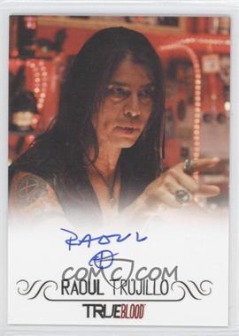 2012 Rittenhouse True Blood: Premiere Edition - Full Bleed Autographs #_RATR - Raoul Trujillo as Longshadow