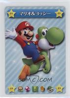 Mario & Yoshi [Good to VG‑EX]