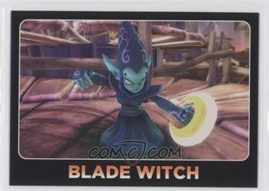 2012 Topps Activision Skylanders Giants - [Base] #105 - Blade Witch