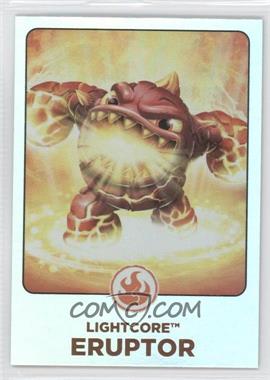 2012 Topps Activision Skylanders Giants - [Base] #158 - Lightcore Eruptor