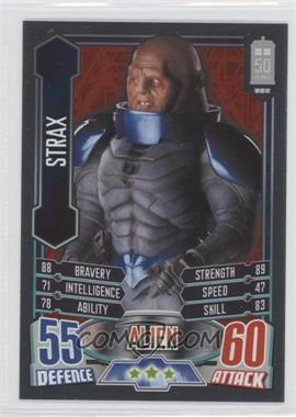 2012 Topps Doctor Who Alien Attax 50 Years - [Base] #23 - Strax