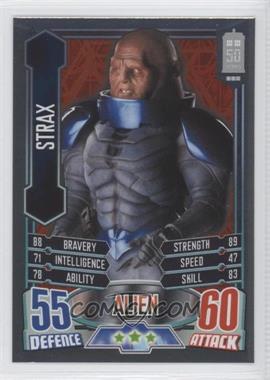 2012 Topps Doctor Who Alien Attax 50 Years - [Base] #23 - Strax