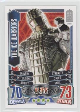 2012 Topps Doctor Who Alien Attax 50 Years - [Base] #25 - The Ice Warriors