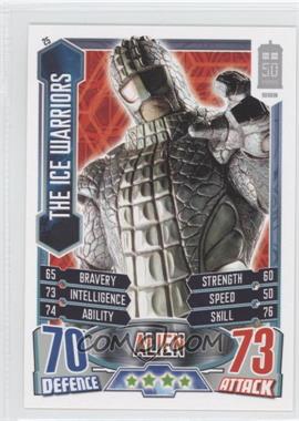 2012 Topps Doctor Who Alien Attax 50 Years - [Base] #25 - The Ice Warriors
