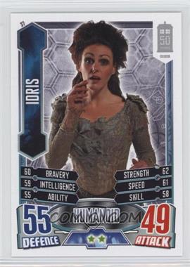 2012 Topps Doctor Who Alien Attax 50 Years - [Base] #37 - Idris