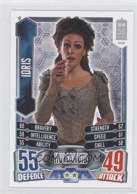 2012 Topps Doctor Who Alien Attax 50 Years - [Base] #37 - Idris