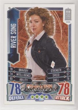 2012 Topps Doctor Who Alien Attax 50 Years - [Base] #53 - River Song