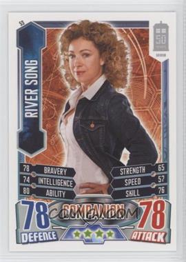 2012 Topps Doctor Who Alien Attax 50 Years - [Base] #53 - River Song