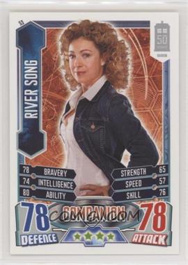 2012 Topps Doctor Who Alien Attax 50 Years - [Base] #53 - River Song