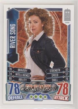2012 Topps Doctor Who Alien Attax 50 Years - [Base] #53 - River Song