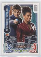 The Tenth Doctor & Martha Jones