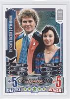 The Sixth Doctor & Peri Brown