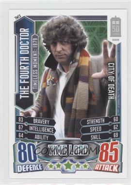 2012 Topps Doctor Who Alien Attax 50 Years - Timeless Moments #TM13 - The Fourth Doctor