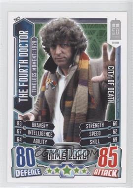 2012 Topps Doctor Who Alien Attax 50 Years - Timeless Moments #TM13 - The Fourth Doctor