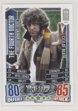 2012 Topps Doctor Who Alien Attax 50 Years - Timeless Moments #TM13 - The Fourth Doctor