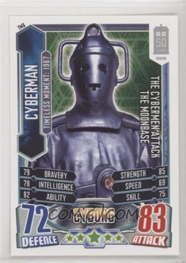 2012 Topps Doctor Who Alien Attax 50 Years - Timeless Moments #TM6 - Cyberman