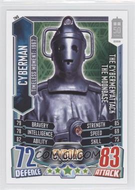2012 Topps Doctor Who Alien Attax 50 Years - Timeless Moments #TM6 - Cyberman