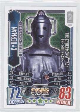 2012 Topps Doctor Who Alien Attax 50 Years - Timeless Moments #TM6 - Cyberman