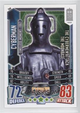 2012 Topps Doctor Who Alien Attax 50 Years - Timeless Moments #TM6 - Cyberman