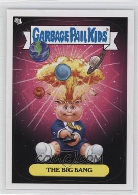 2012 Topps Garbage Pail Kids Brand New Series 1 - Adam Bomb Through History #1 - The Big Bang