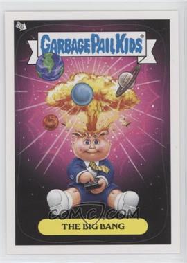 2012 Topps Garbage Pail Kids Brand New Series 1 - Adam Bomb Through History #1 - The Big Bang