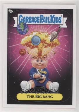 2012 Topps Garbage Pail Kids Brand New Series 1 - Adam Bomb Through History #1 - The Big Bang