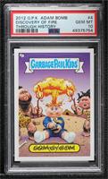 Discovery of Fire [PSA 10 GEM MT]
