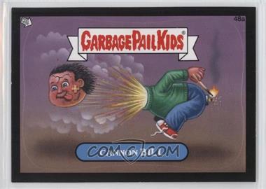 2012 Topps Garbage Pail Kids Brand New Series 1 - [Base] - Black #48a - Cannon Bill