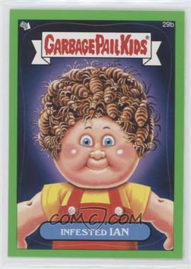 2012 Topps Garbage Pail Kids Brand New Series 1 - [Base] - Green #29b - Infested Ian