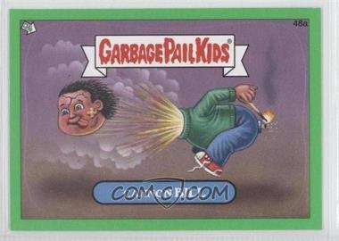 2012 Topps Garbage Pail Kids Brand New Series 1 - [Base] - Green #48a - Cannon Bill