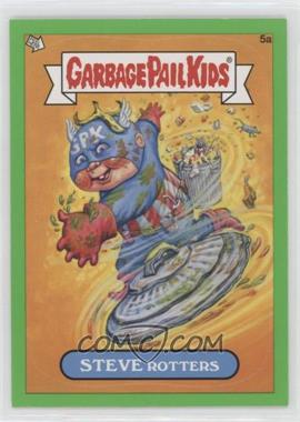 2012 Topps Garbage Pail Kids Brand New Series 1 - [Base] - Green #5a - Steve Rotters