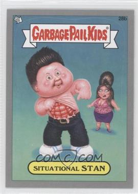 2012 Topps Garbage Pail Kids Brand New Series 1 - [Base] - Silver #28b - Situational Stan