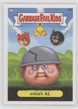 2012 Topps Garbage Pail Kids Brand New Series 1 - [Base] #12a - Angry Al