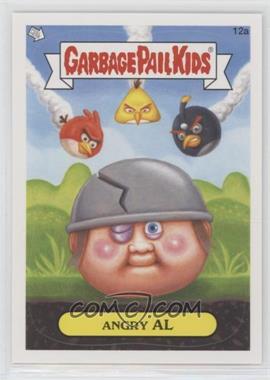 2012 Topps Garbage Pail Kids Brand New Series 1 - [Base] #12a - Angry Al