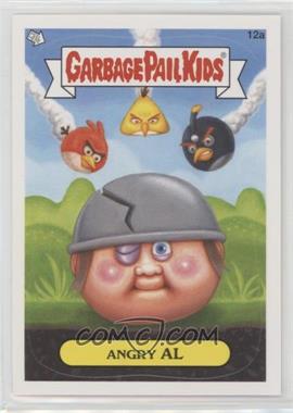 2012 Topps Garbage Pail Kids Brand New Series 1 - [Base] #12a - Angry Al