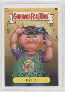 2012 Topps Garbage Pail Kids Brand New Series 1 - [Base] #1b - Dee J.