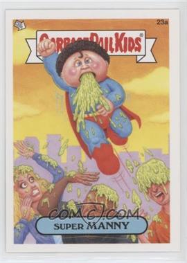 2012 Topps Garbage Pail Kids Brand New Series 1 - [Base] #23a - Super Manny