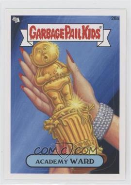 2012 Topps Garbage Pail Kids Brand New Series 1 - [Base] #26a - Academy Ward