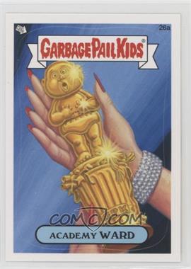 2012 Topps Garbage Pail Kids Brand New Series 1 - [Base] #26a - Academy Ward