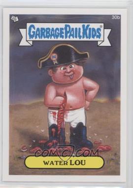 2012 Topps Garbage Pail Kids Brand New Series 1 - [Base] #30b - Water Lou