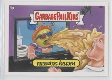 2012 Topps Garbage Pail Kids Brand New Series 1 - [Base] #34b - Realistic Ralph