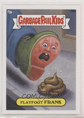 2012 Topps Garbage Pail Kids Brand New Series 1 - [Base] #39a - Flatfoot Frank
