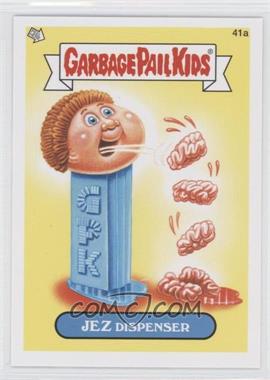 2012 Topps Garbage Pail Kids Brand New Series 1 - [Base] #41a - Jez Dispenser