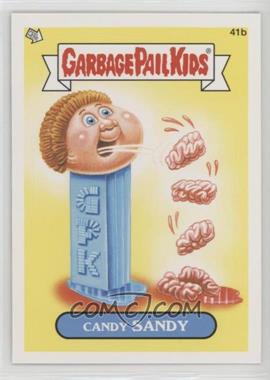 2012 Topps Garbage Pail Kids Brand New Series 1 - [Base] #41b - Candy Sandy