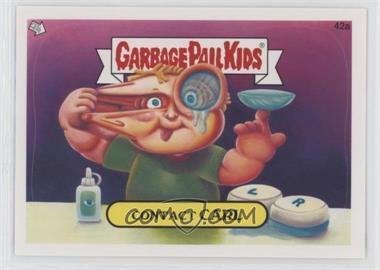 2012 Topps Garbage Pail Kids Brand New Series 1 - [Base] #42a - Contact Carl