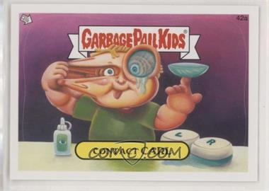 2012 Topps Garbage Pail Kids Brand New Series 1 - [Base] #42a - Contact Carl