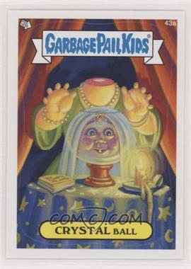 2012 Topps Garbage Pail Kids Brand New Series 1 - [Base] #43a - Crystal Ball