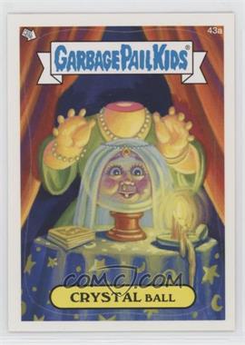 2012 Topps Garbage Pail Kids Brand New Series 1 - [Base] #43a - Crystal Ball