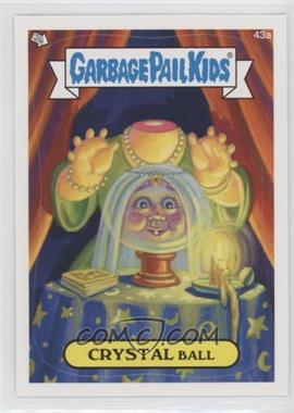 2012 Topps Garbage Pail Kids Brand New Series 1 - [Base] #43a - Crystal Ball